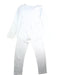 A White Pyjama Sets from Petit Bateau in size 10Y for girl. (Back View)