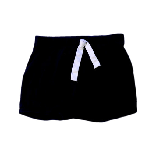 A Navy Shorts from Petit Bateau in size 6-12M for boy. (Front View)