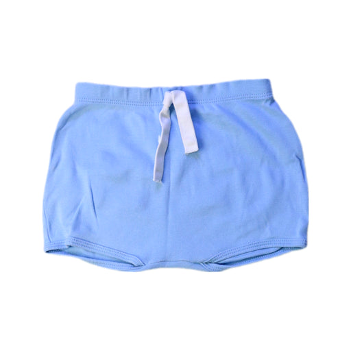 A Blue Shorts from Petit Bateau in size 6-12M for boy. (Front View)