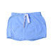 A Blue Shorts from Petit Bateau in size 6-12M for boy. (Front View)