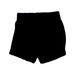 A Navy Shorts from Petit Bateau in size 3-6M for boy. (Back View)