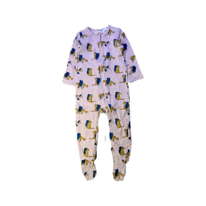A Beige Onesies from Wilson & Frenchy in size 12-18M for boy. (Front View)