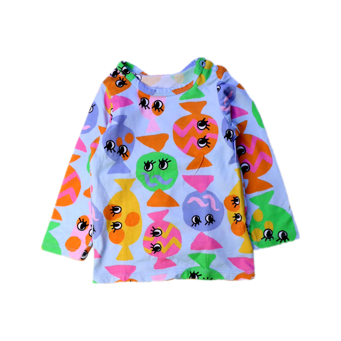 A Multicolour Long Sleeve Tops from Gorman in size 6-12M for girl. (Front View)