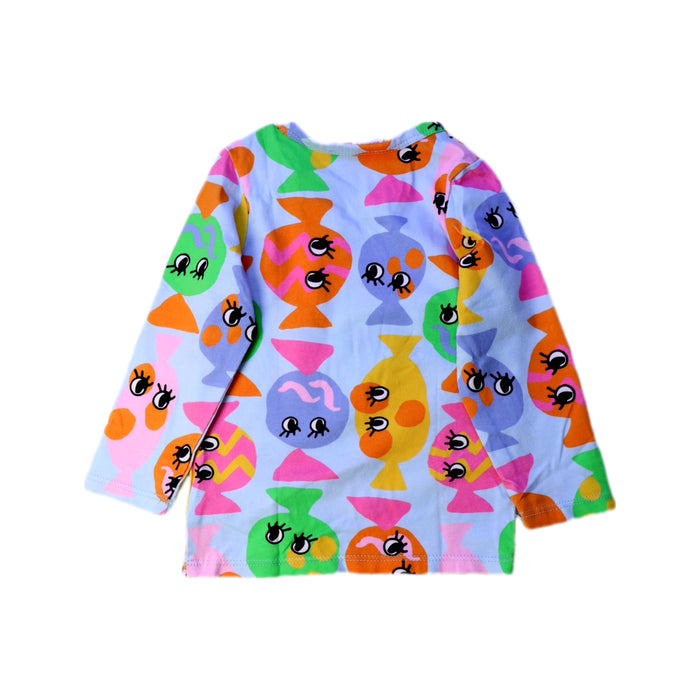 A Multicolour Long Sleeve Tops from Gorman in size 6-12M for girl. (Back View)
