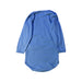 A Blue Long Sleeve Bodysuits from Petit Bateau in size 6-12M for girl. (Back View)