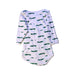A White Long Sleeve Bodysuits from Petit Bateau in size 6-12M for neutral. (Back View)