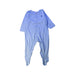 A Blue Onesies from Petit Bateau in size 12-18M for boy. (Front View)