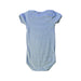 A Blue Short Sleeve Bodysuits from Petit Bateau in size 6-12M for boy. (Back View)
