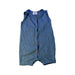A Blue Sleeveless Rompers from Wilson & Frenchy in size 6-12M for boy. (Front View)