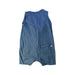 A Blue Sleeveless Rompers from Wilson & Frenchy in size 6-12M for boy. (Back View)