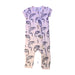 A White Short Sleeve Rompers from Wilson & Frenchy in size 12-18M for neutral. (Front View)