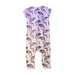 A White Short Sleeve Rompers from Wilson & Frenchy in size 12-18M for neutral. (Back View)