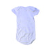 A White Short Sleeve Bodysuits from Petit Bateau in size 6-12M for boy. (Back View)
