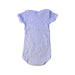 A Grey Short Sleeve Bodysuits from Petit Bateau in size 6-12M for boy. (Back View)