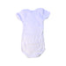 A White Short Sleeve Bodysuits from Petit Bateau in size 12-18M for neutral. (Back View)
