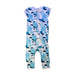 A Blue Short Sleeve Jumpsuits from Wilson & Frenchy in size 12-18M for boy. (Front View)