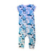 A Blue Short Sleeve Jumpsuits from Wilson & Frenchy in size 12-18M for boy. (Back View)
