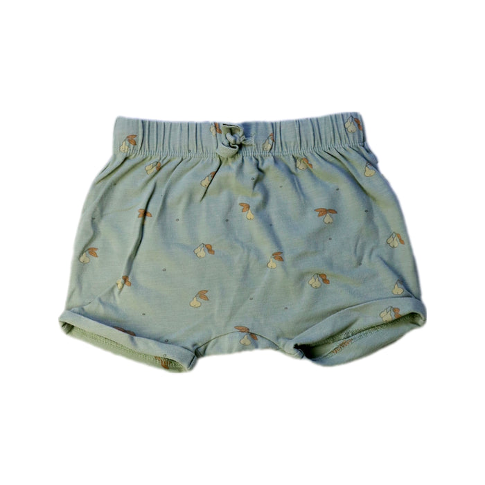 A Green Bloomers from Wilson & Frenchy in size 6-12M for boy. (Front View)