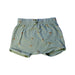 A Green Bloomers from Wilson & Frenchy in size 6-12M for boy. (Front View)