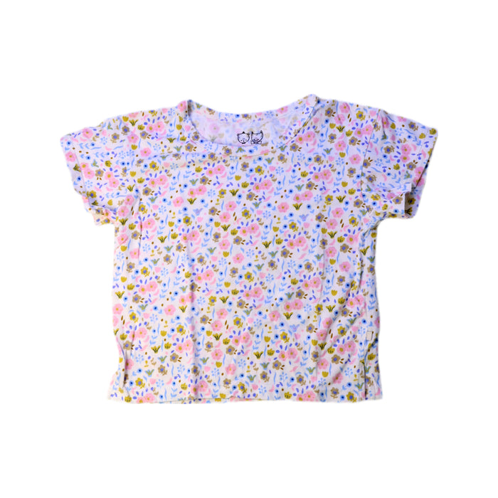 A Pink Short Sleeve T Shirts from Wilson & Frenchy in size 3T for boy. (Front View)