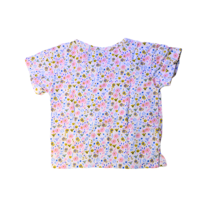 A Pink Short Sleeve T Shirts from Wilson & Frenchy in size 3T for boy. (Back View)