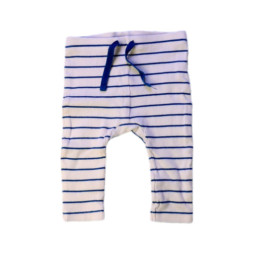 A Blue Casual Pants from Wilson & Frenchy in size 3-6M for boy. (Front View)