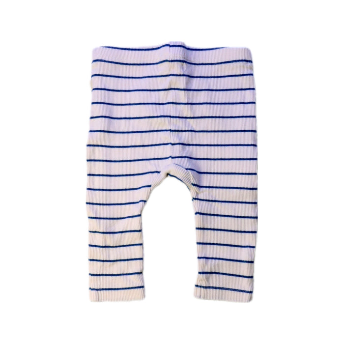 A Blue Casual Pants from Wilson & Frenchy in size 3-6M for boy. (Back View)