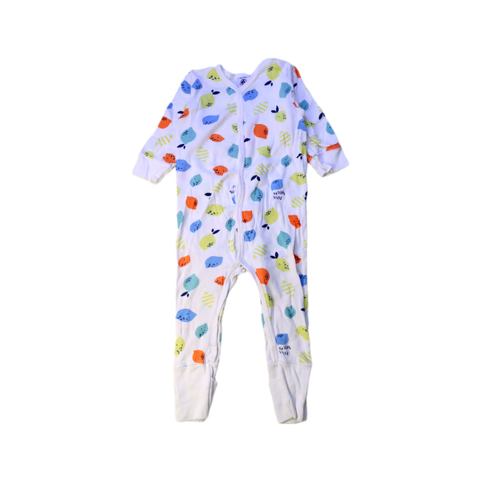 A Multicolour Onesies from Petit Bateau in size 6-12M for boy. (Front View)