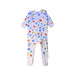 A Multicolour Onesies from Petit Bateau in size 6-12M for boy. (Front View)