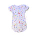 A Multicolour Short Sleeve Bodysuits from Petit Bateau in size 6-12M for boy. (Front View)