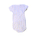 A White Short Sleeve Bodysuits from Petit Bateau in size 6-12M for boy. (Back View)