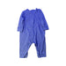A Blue Onesies from Petit Bateau in size 6-12M for boy. (Back View)