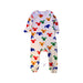 A Multicolour Long Sleeve Rompers from Mini Rodini in size 6-12M for girl. (Front View)