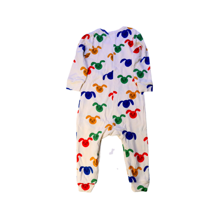 A Multicolour Long Sleeve Rompers from Mini Rodini in size 6-12M for girl. (Back View)