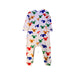 A Multicolour Long Sleeve Rompers from Mini Rodini in size 6-12M for girl. (Back View)