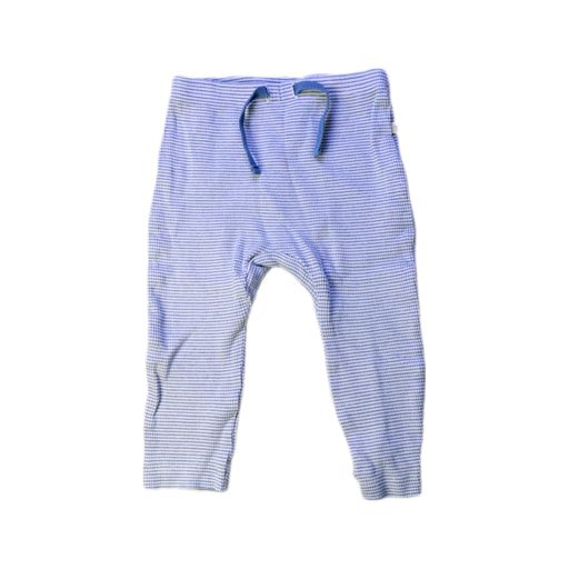 A Blue Casual Pants from Wilson & Frenchy in size 6-12M for boy. (Front View)