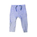 A Blue Casual Pants from Wilson & Frenchy in size 6-12M for boy. (Front View)