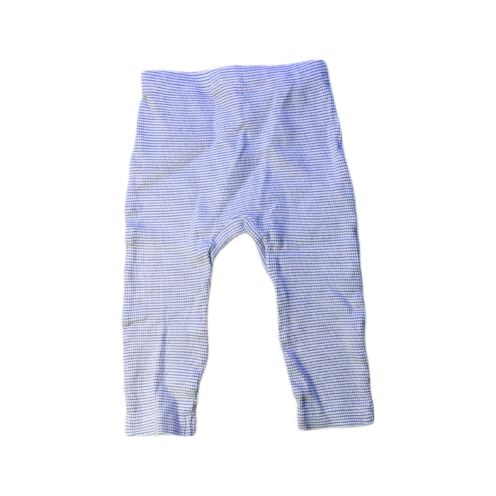 A Blue Casual Pants from Wilson & Frenchy in size 6-12M for boy. (Back View)