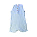 A Blue Sleeveless Rompers from Wilson & Frenchy in size 6-12M for girl. (Front View)
