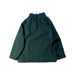 A Green Rash Guards from Ina Swim in size 3-6M for neutral. (Back View)