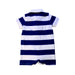 A Blue Short Sleeve Rompers from Ralph Lauren in size 6-12M for boy. (Back View)