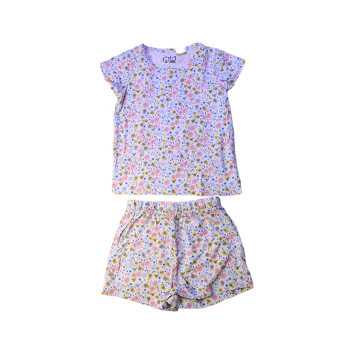 A Multicolour Shorts Sets from Wilson & Frenchy in size 3T for girl. (Front View)