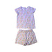 A Multicolour Shorts Sets from Wilson & Frenchy in size 3T for girl. (Front View)