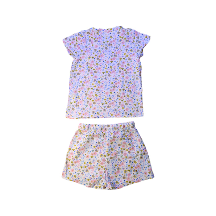 A Multicolour Shorts Sets from Wilson & Frenchy in size 3T for girl. (Back View)