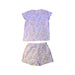 A Multicolour Shorts Sets from Wilson & Frenchy in size 3T for girl. (Back View)