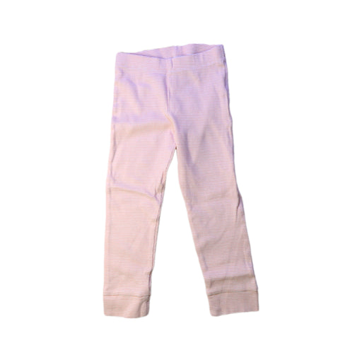 A Pink Leggings from Wilson & Frenchy in size 3T for girl. (Front View)