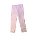 A Pink Leggings from Wilson & Frenchy in size 3T for girl. (Front View)