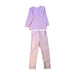 A Pink Leggings from Wilson & Frenchy in size 3T for girl. (Back View)