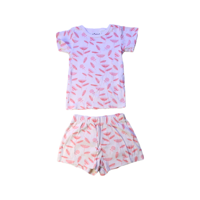 A Pink Shorts Sets from Wilson & Frenchy in size 2T for girl. (Front View)