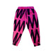 A Pink Sweatpants from Minti in size 3T for girl. (Back View)
